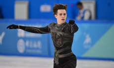 Лучший фигурист Казахстана выступил в финале Гран-при