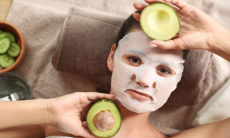 Какие тканевые маски лучше использовать зимой