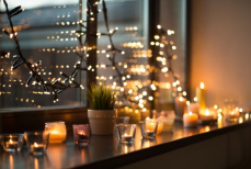 Названа главная опасность мигающей гирлянды