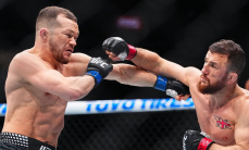 Видео полного боя Мераб Двалишвили — Петр Ян с мощной сенсацией на UFC 323