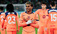 «Барселона» — «Айнтрахт»: прямая трансляция матча Лиги Чемпионов