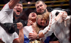 «Мурашки пошли». В Казахстане восхитились победой Петра Яна в титульном бою UFC