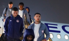 «Олимпиакос» отправил послание из Астаны перед матчем с «Кайратом» в Лиге Чемпионов