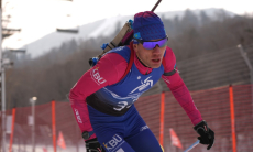Казахстанский биатлонист набрал первые очки в Кубке мира