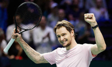 Лучший теннисист Казахстана победой ворвался в топ-3 