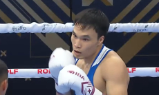 Казахстанский боксёр нарвался на олимпийского чемпиона из Узбекистана на ЧМ-2025