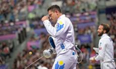 Сборная Казахстана завершила выступление на Кубке мира по фехтованию