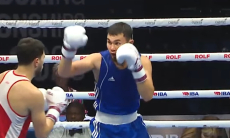 Видео скандального боя Казахстан — Россия на ЧМ-2025 по боксу