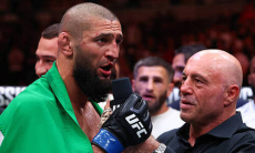 Хамзат Чимаев раскрыл, когда планирует подняться в полутяжёлый вес