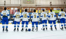 Сборная Казахстана объявила состав на матч против Словении на ЧМ-2026 по хоккею