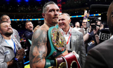 Александр Усик сделал неожиданное признание о чемпионском поясе