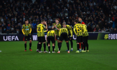 Названы стартовые составы «Кайрата» и «Олимпиакоса» на матч Лиги Чемпионов