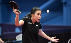 Казахстанка завоевала «золото» на турнире на настольному теннису в Саудовской Аравии