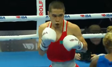 Уверенной победой закончился бой Казахстана на ЧМ-2025 по боксу