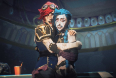 Студия Fortiche показала «закулисье» сериала «Аркейн»