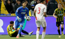 Один Анарбеков в поле не воин. «Кайрат» стараниями капитана избежал разгрома в Лиге Чемпионов 