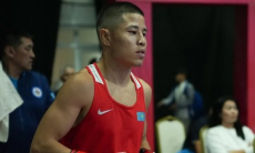 Казахстанский боксёр эффектно нокаутировал соперника на 22-й секунде боя на ЧМ-2025