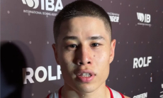 Боксер из Казахстана раскрыл секрет эффектного нокаута на ЧМ-2025