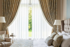 Какие шторы будут в моде в 2026 году — советы дизайнеров