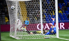 Назван лучший игрок матча «Кайрат» — «Олимпиакос» в Лиге Чемпионов