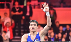 Казахстанский боксёр привлёк внимание эксперта из Великобритании