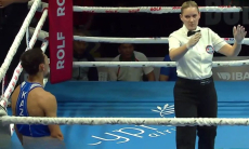 Разгром с нокдауном лишил Казахстан медали ЧМ-2025 по боксу