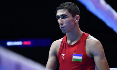 Чемпион Олимпиады из Узбекистана провёл бой за медаль ЧМ-2025 по боксу