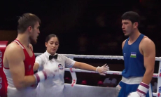 Бой Узбекистан — Россия за медаль ЧМ-2025 по боксу закончился решением судей