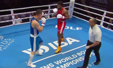 Казах из сборной Узбекистана завоевал медаль ЧМ-2025 по боксу