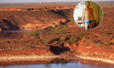 История мужчины, который два с половиной месяца выживал, питаясь пиявками