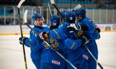 20 шайб заброшено в матче Казахстана на молодежном ЧМ-2026 по хоккею