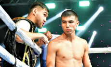 Непобеждённый казахстанский боксёр получил бой с филиппинцем