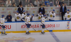 Пятью шайбами обернулся матч Россия — Казахстан на международном турнире