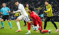 В Европе подсчитали результаты Темирлана Анарбекова в Лиге Чемпионов