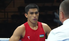 Камбэком после сенсационного нокдауна обернулся бой Узбекистана на ЧМ-2025 по боксу