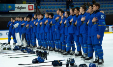 Сборная Казахстана объявила состав на матч против Норвегии на ЧМ-2026 по хоккею