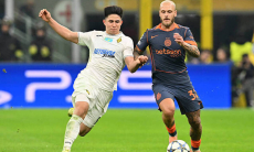 Сатпаев обошел Мбаппе и Ямаля в топе самых быстрых в Лиге Чемпионов