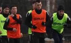 Стартовали сборы двукратного чемпиона Казахстана