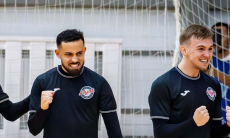 Матч чемпионата Казахстана завершился девятью голами и хет-триком