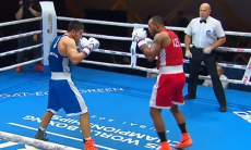 Разгромом закончился бой Узбекистана за финал ЧМ-2025 по боксу