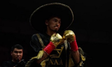 Непобеждённый нокаутер из Казахстана узнал соперника по следующему бою