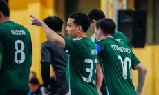 Уверенной победой завершился матч чемпионата Казахстана