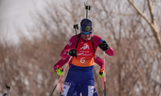 Казахстанская биатлонистка показала лучший результат в карьере на спринте на Кубке мира