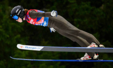 Казахстанская спортсменка «сотворила» историю в прыжках с трамплина