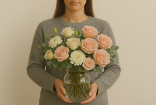 Астана или Алматы? Где больше тратят на цветы