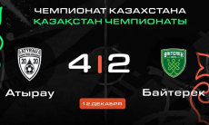 Видеообзор уверенной победы в матче чемпионата Казахстана