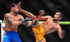 Алиби Идриса предупредили перед дебютным боем в UFC