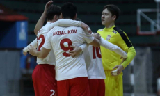 Пять дублей зафиксированы в матче чемпионата Казахстана 