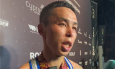 «Посвящаю победу!». Сакен Бибосынов не сдержал эмоций после «золота» ЧМ-2025