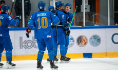Казахстан сотворил сенсацию с 0:4 на молодежном чемпионате мира по хоккею